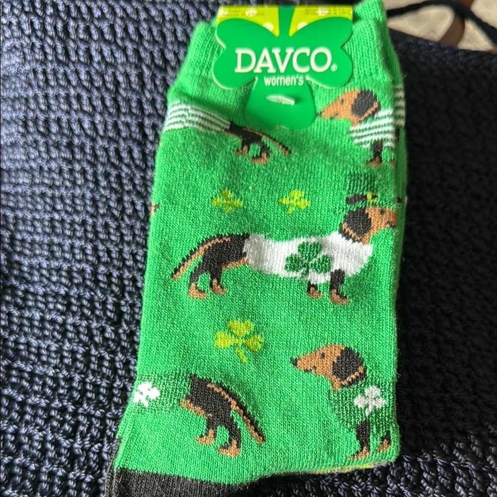 Two pair of Davco women’s socks